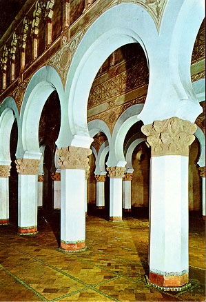 Toldeo. Sinagoga. Santa Mar�a la Blanca